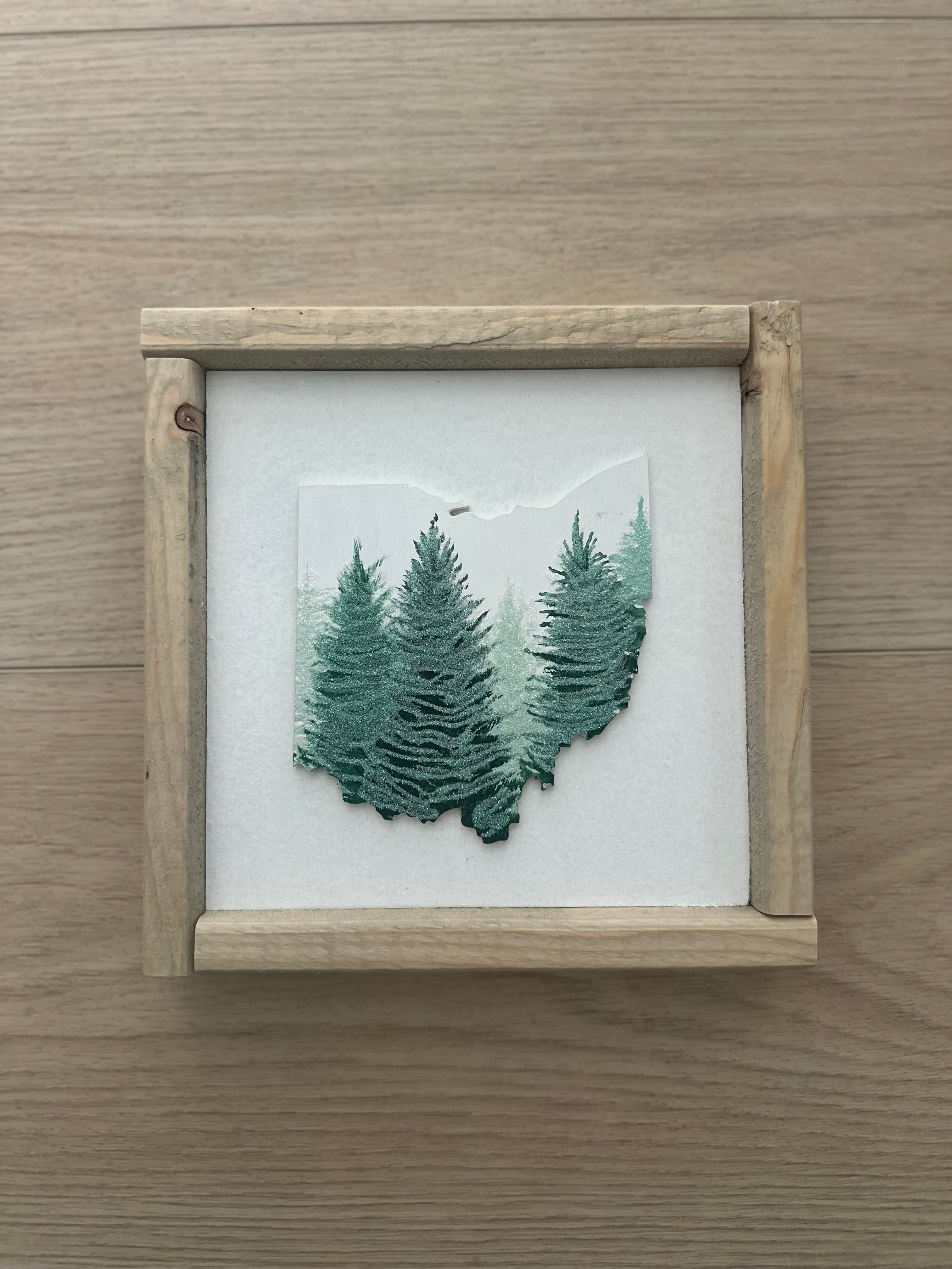 Small Glitter Ohio no. 4