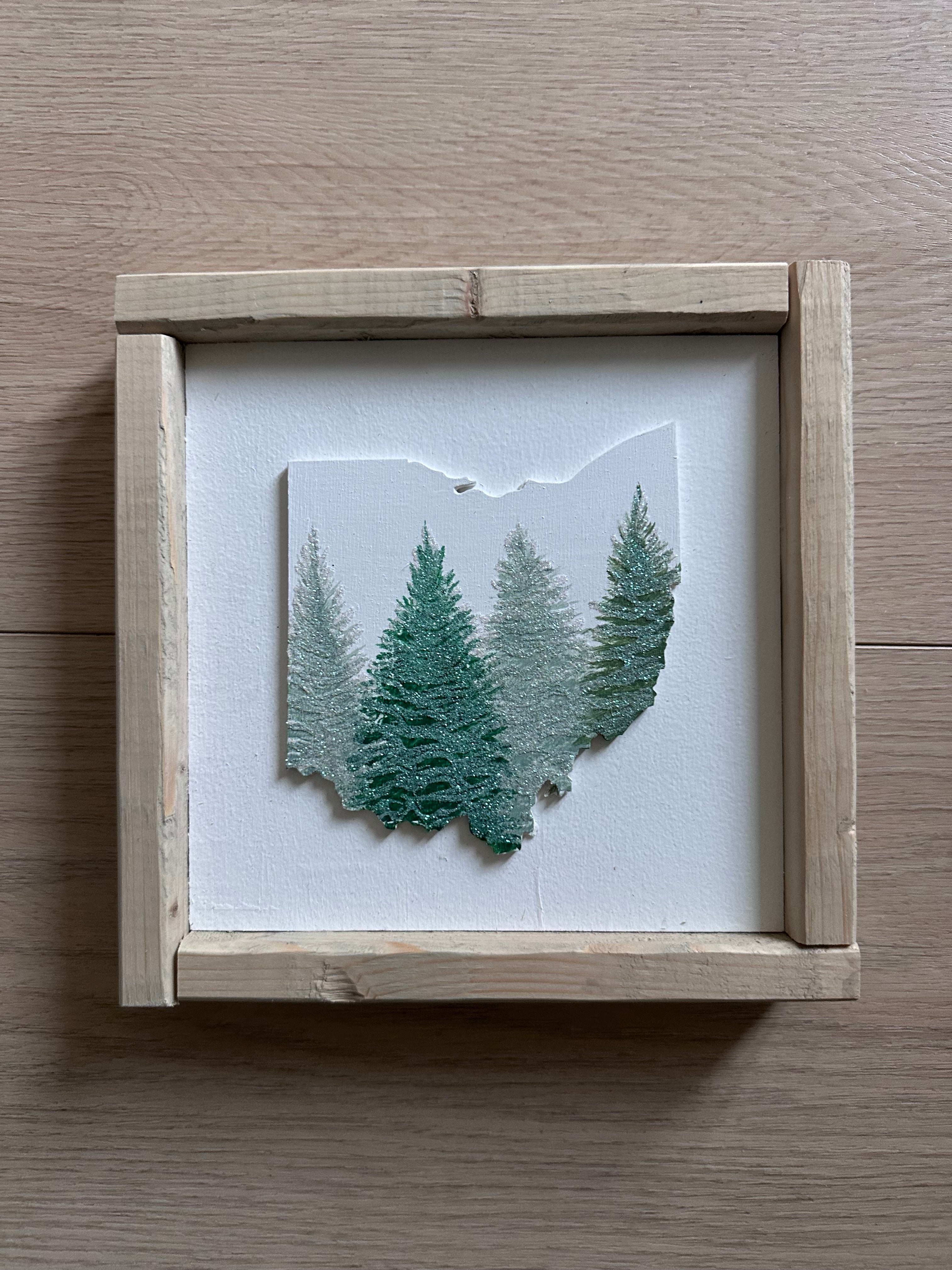 Small Glitter Ohio no. 2