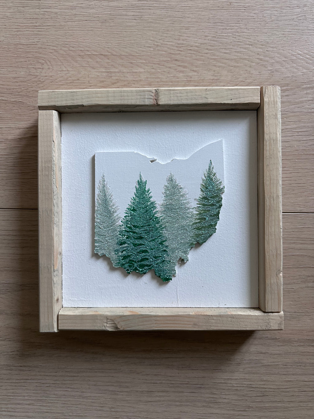 Small Glitter Ohio no. 2