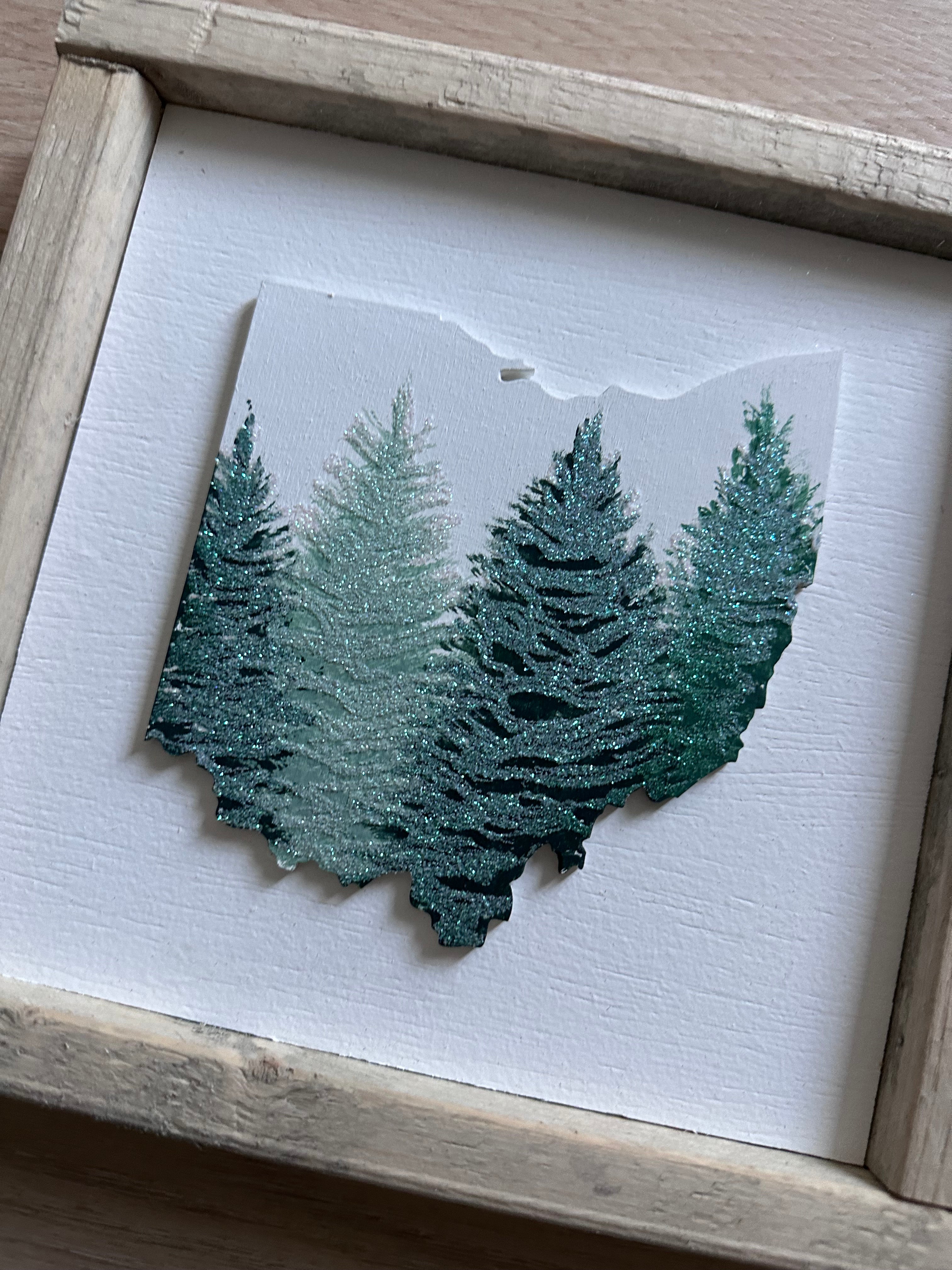 Small Glitter Ohio no. 1