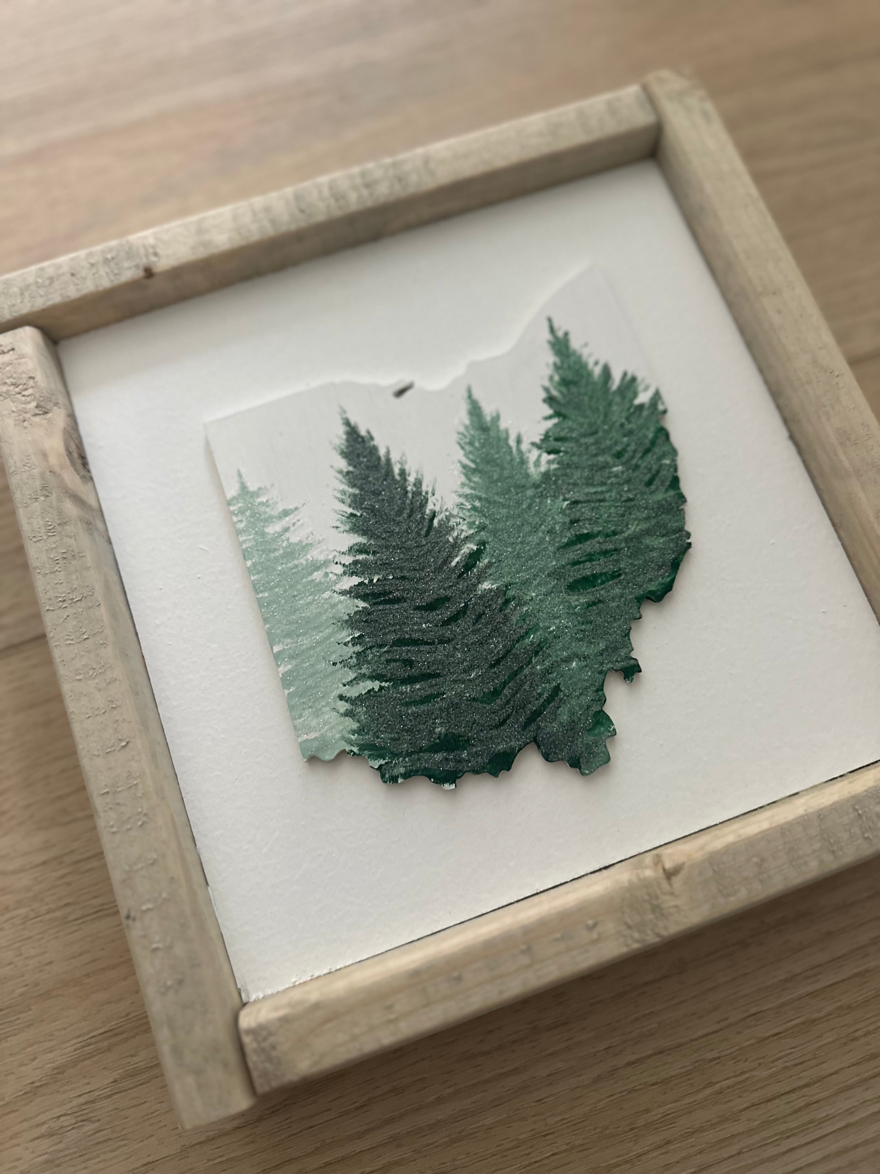 Small Glitter Ohio no. 3