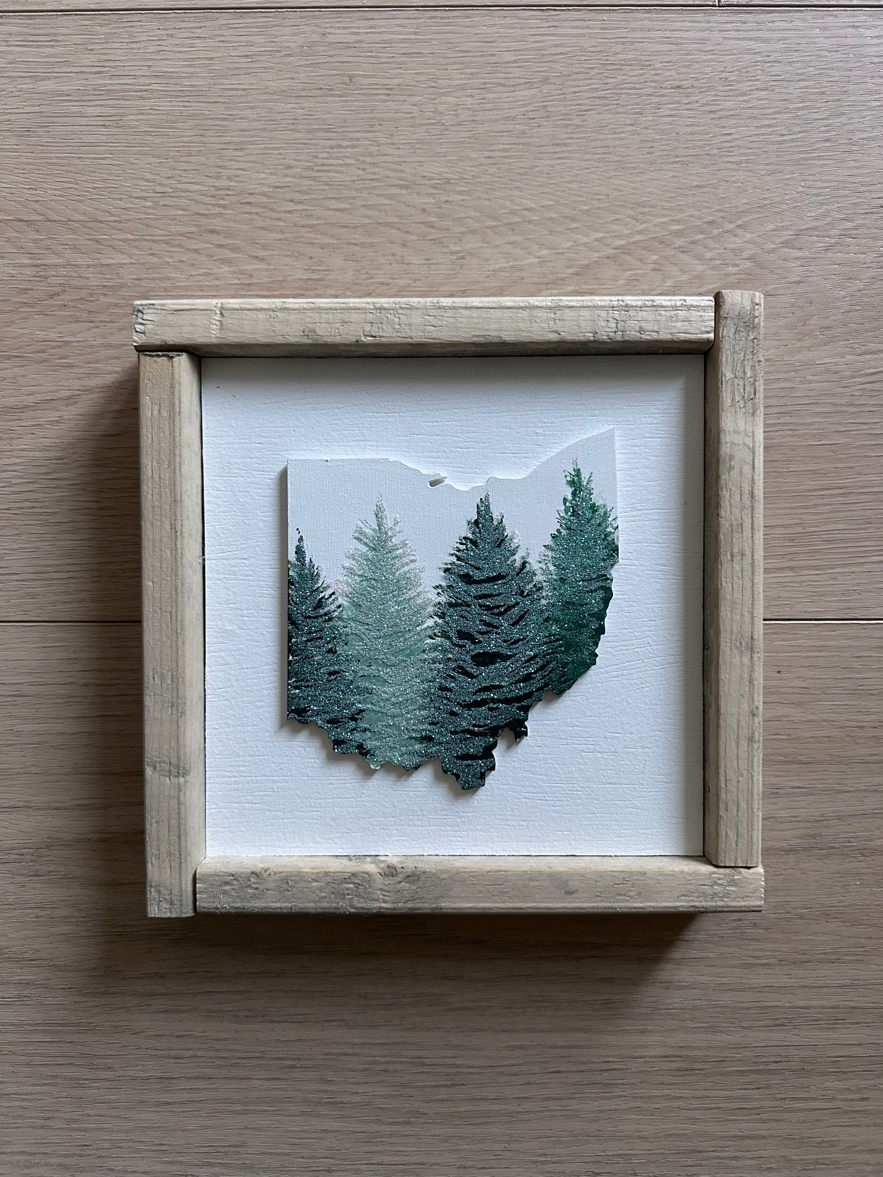 Small Glitter Ohio no. 1