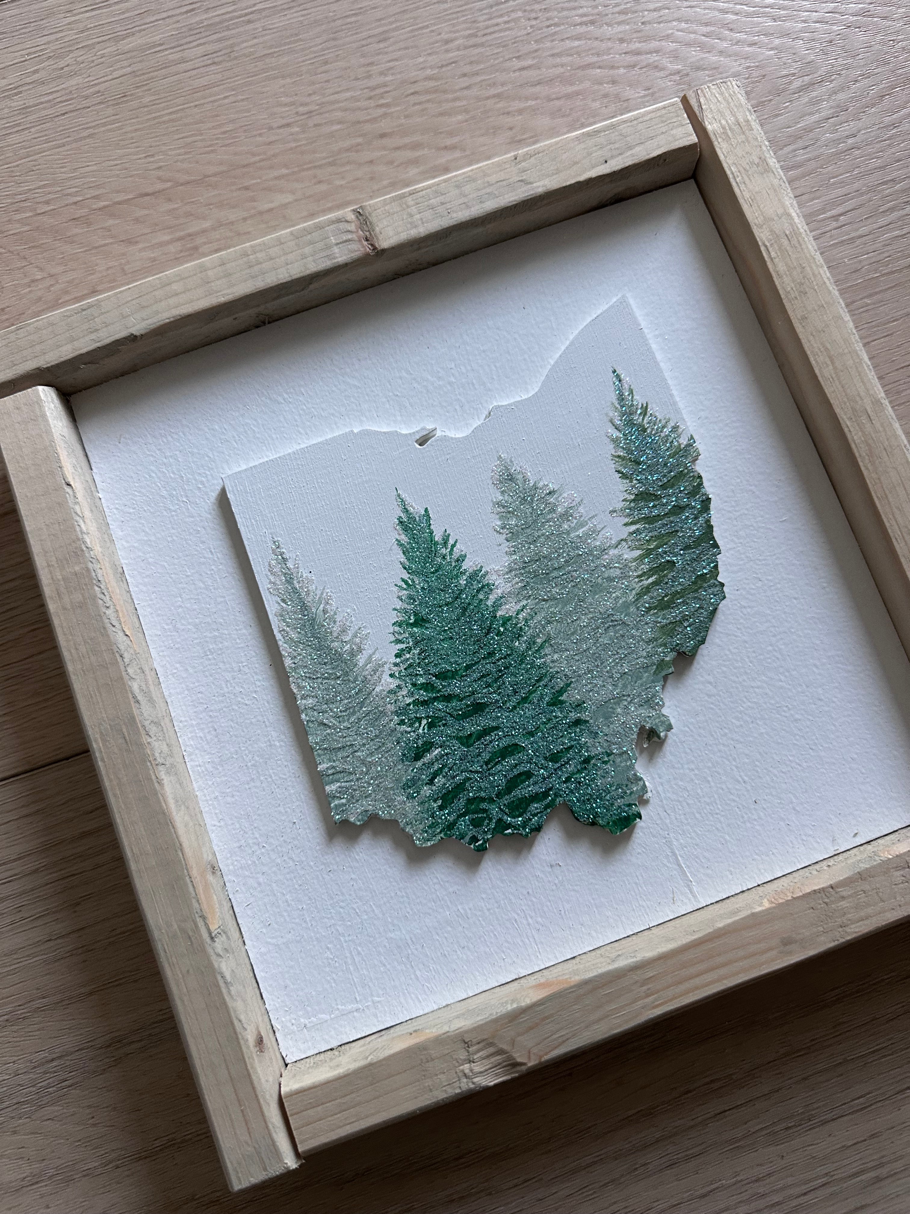 Small Glitter Ohio no. 2