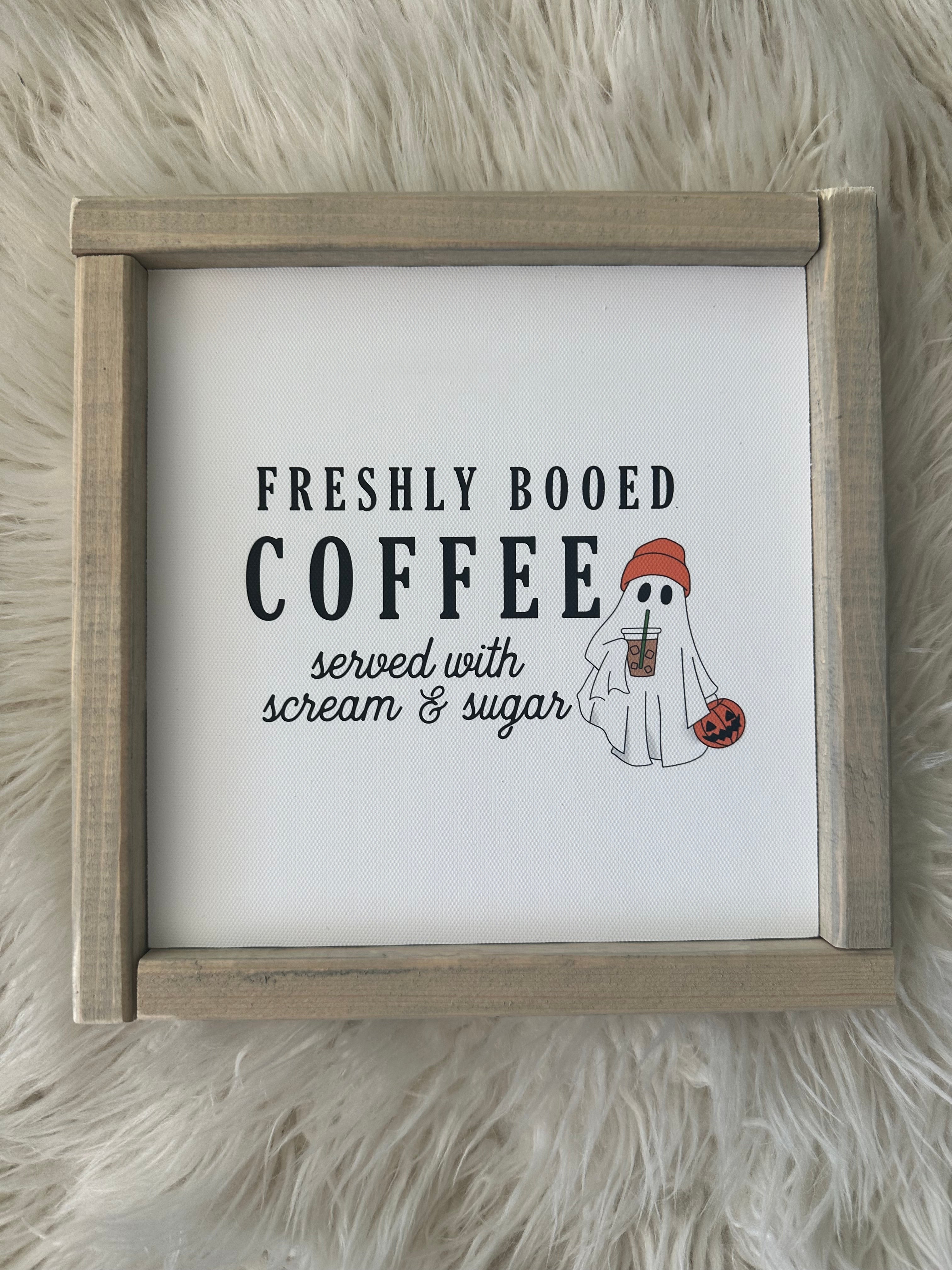 Freshly Booed Coffee