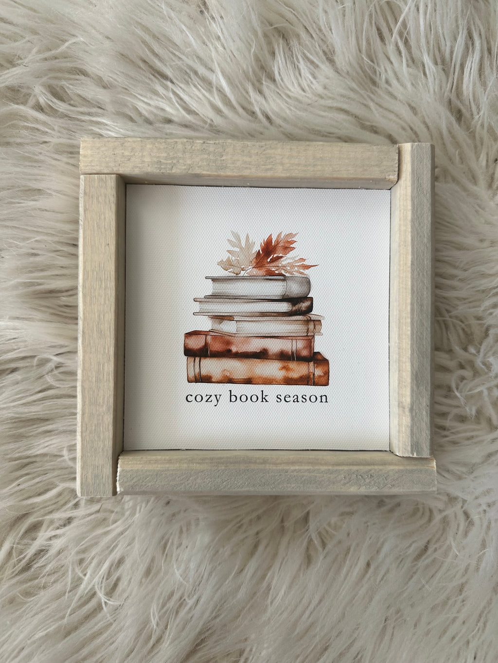 Cozy Book Season
