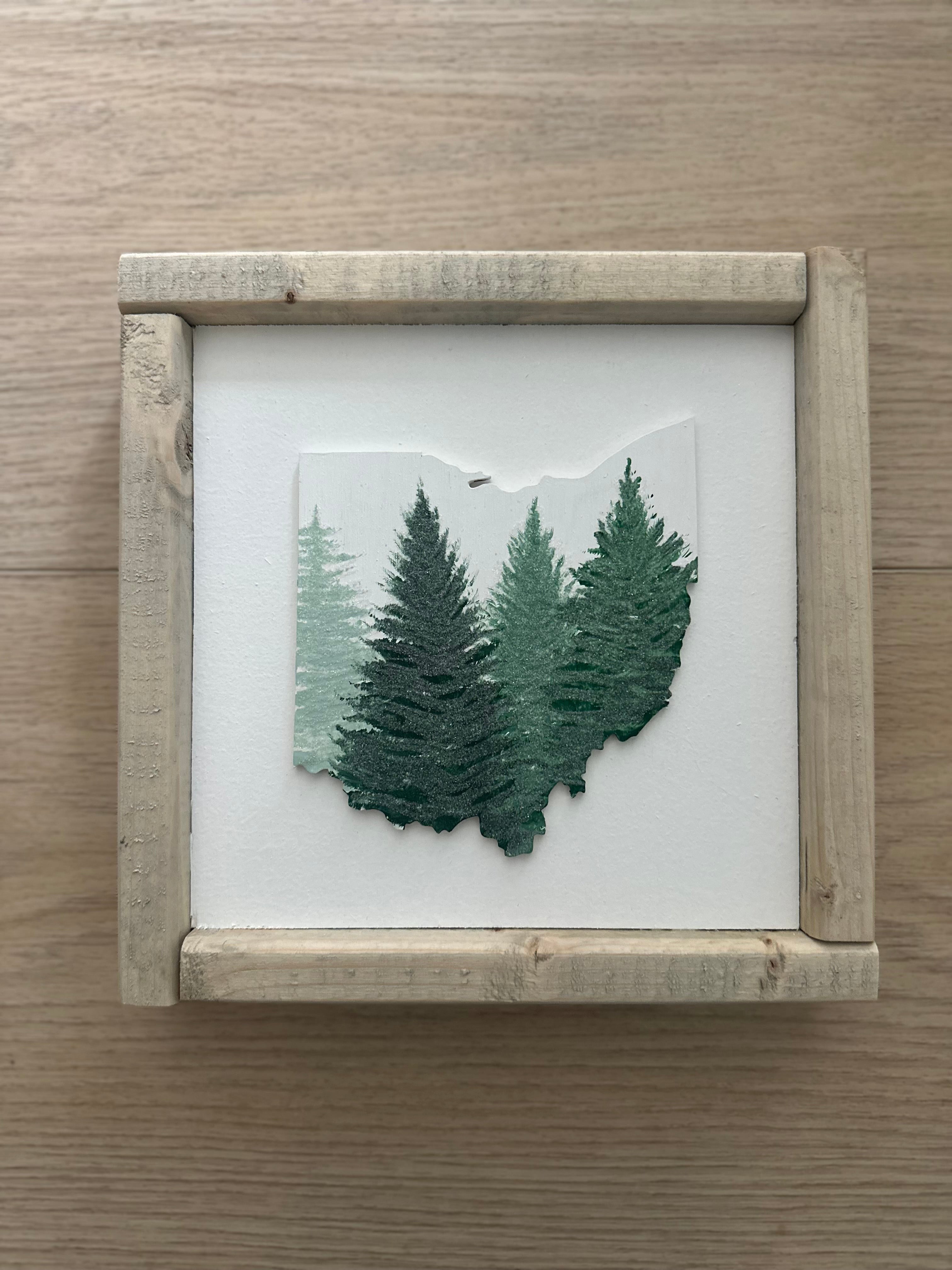 Small Glitter Ohio no. 3