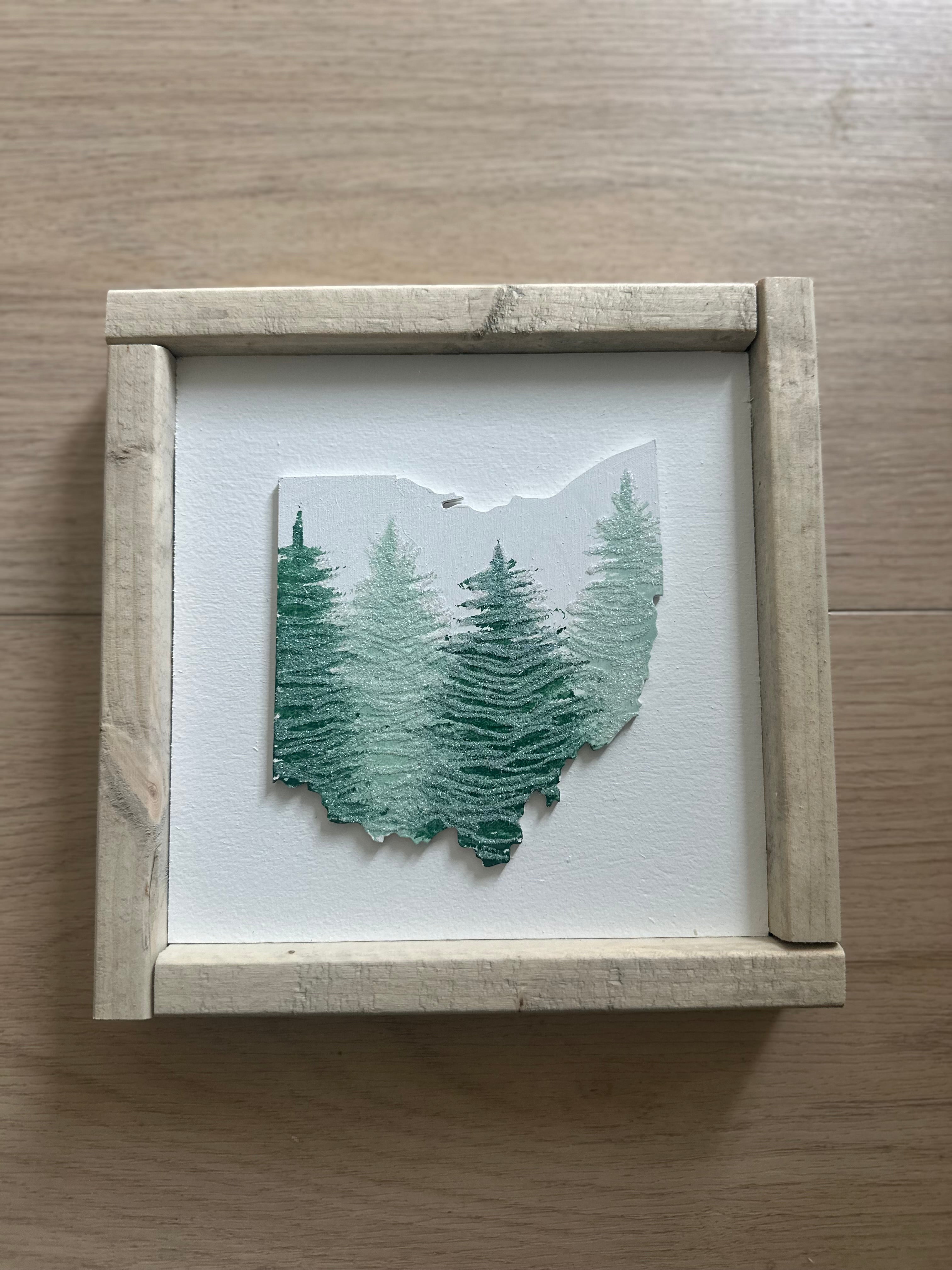 Small Glitter Ohio no. 5