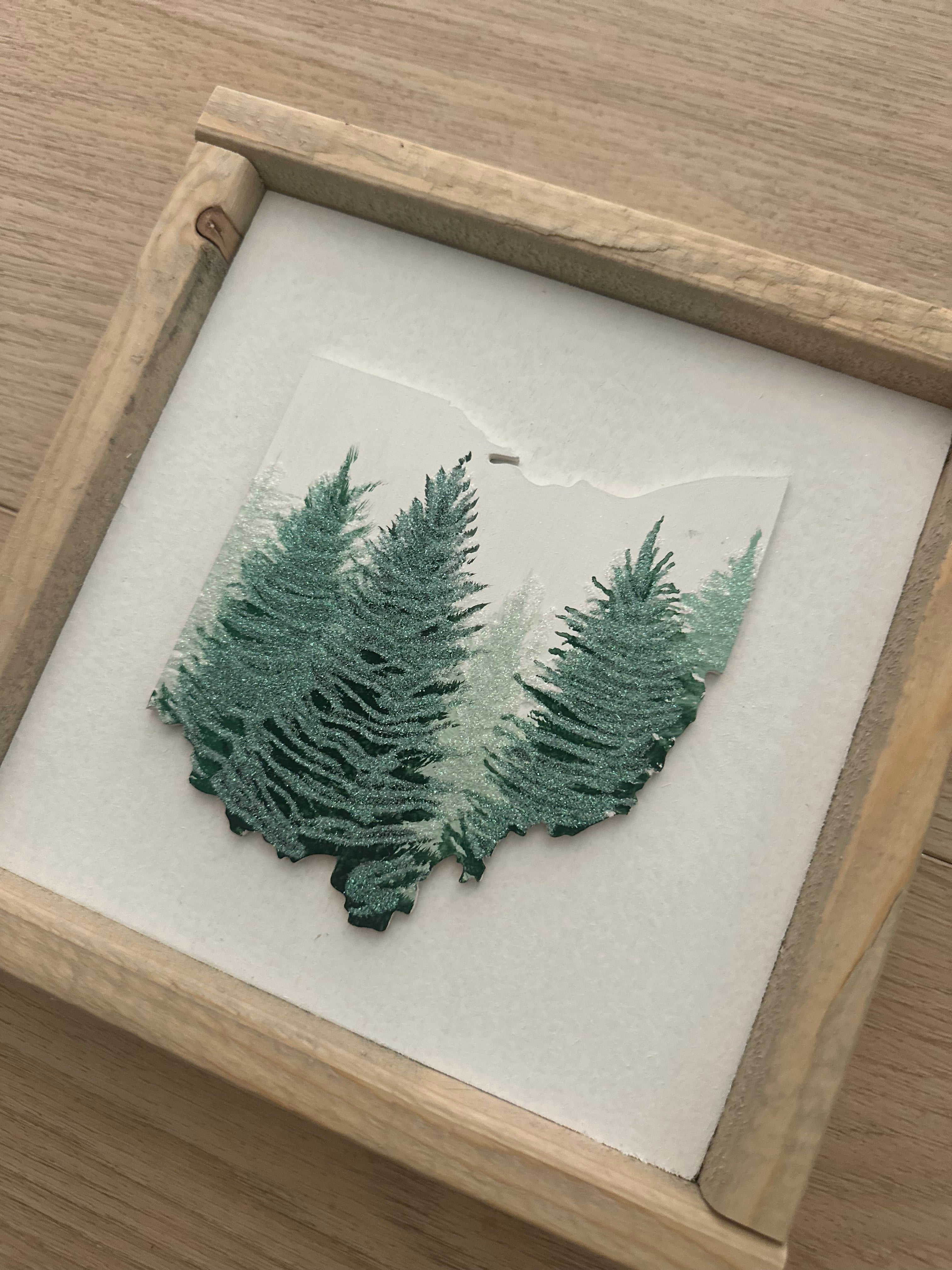 Small Glitter Ohio no. 4