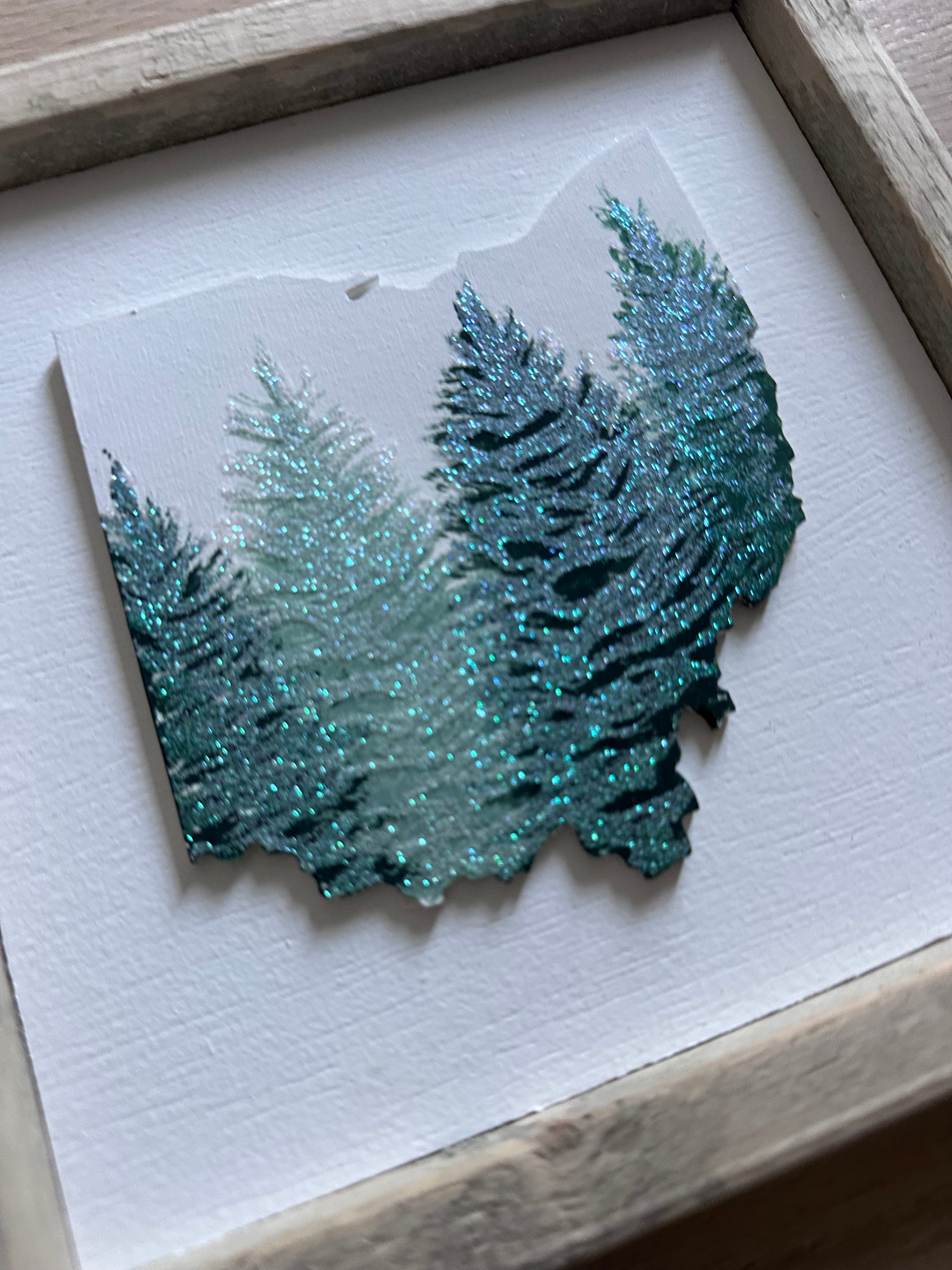 Small Glitter Ohio no. 1