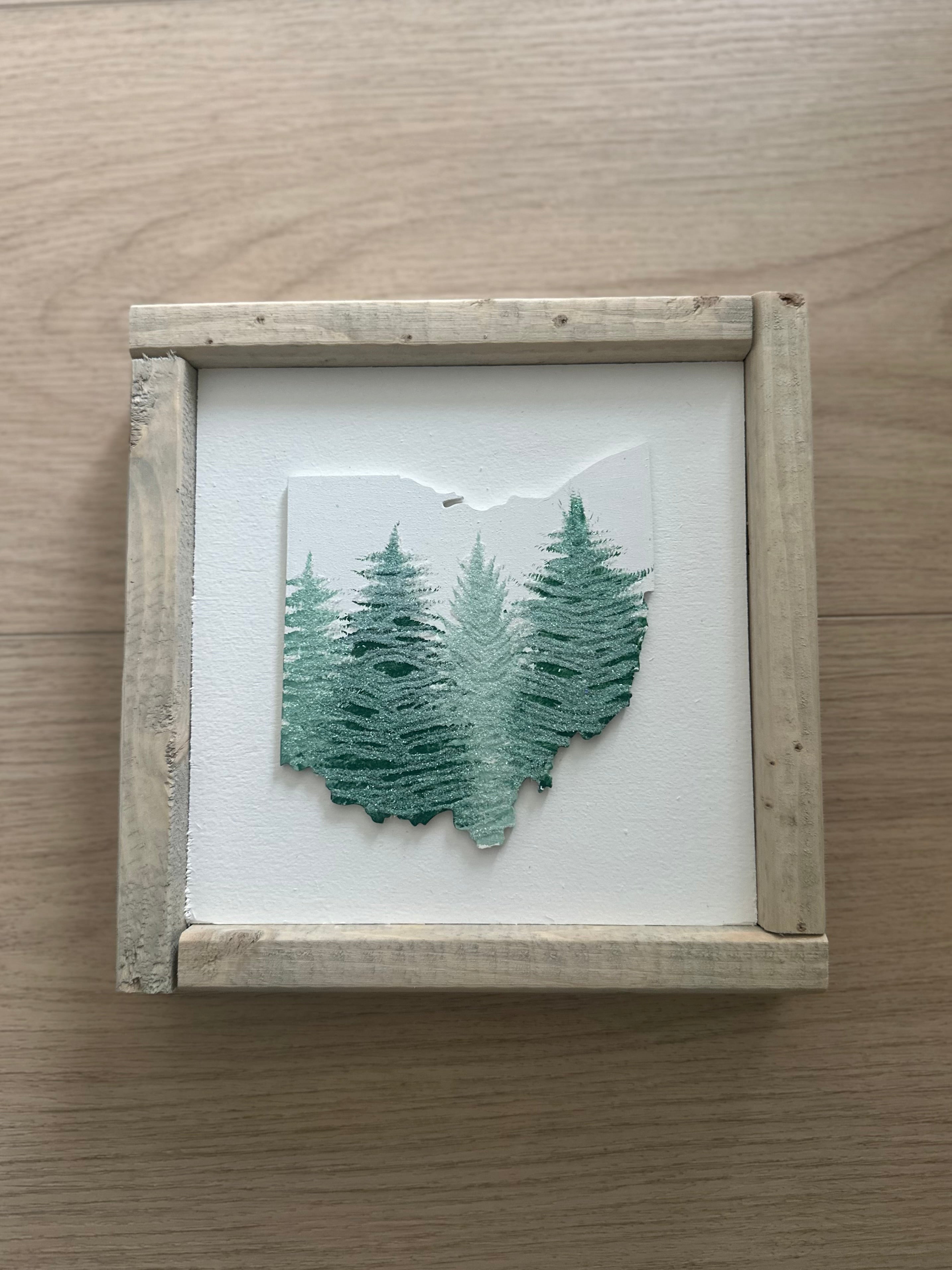 Small Glitter Ohio no. 6