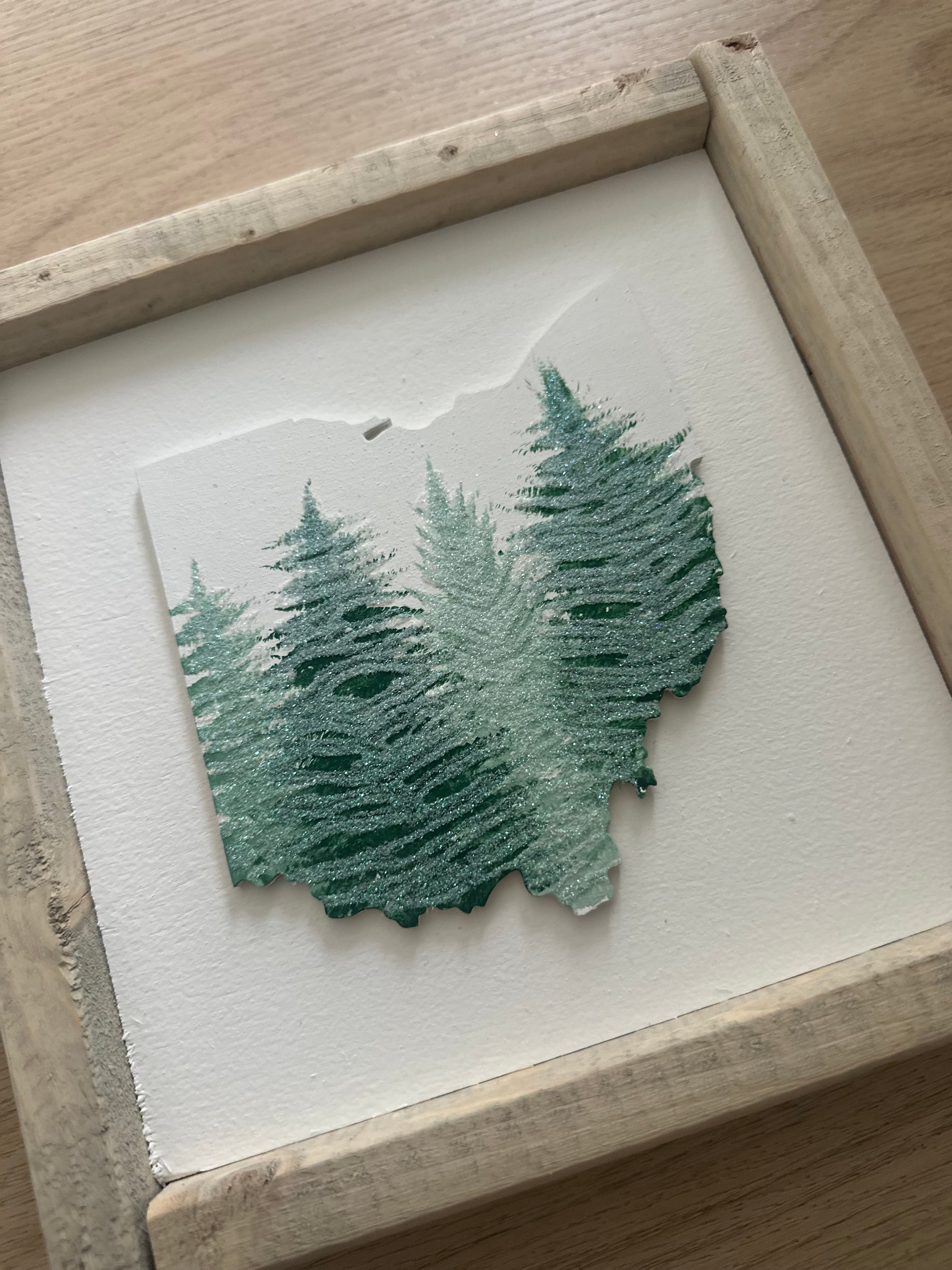 Small Glitter Ohio no. 6