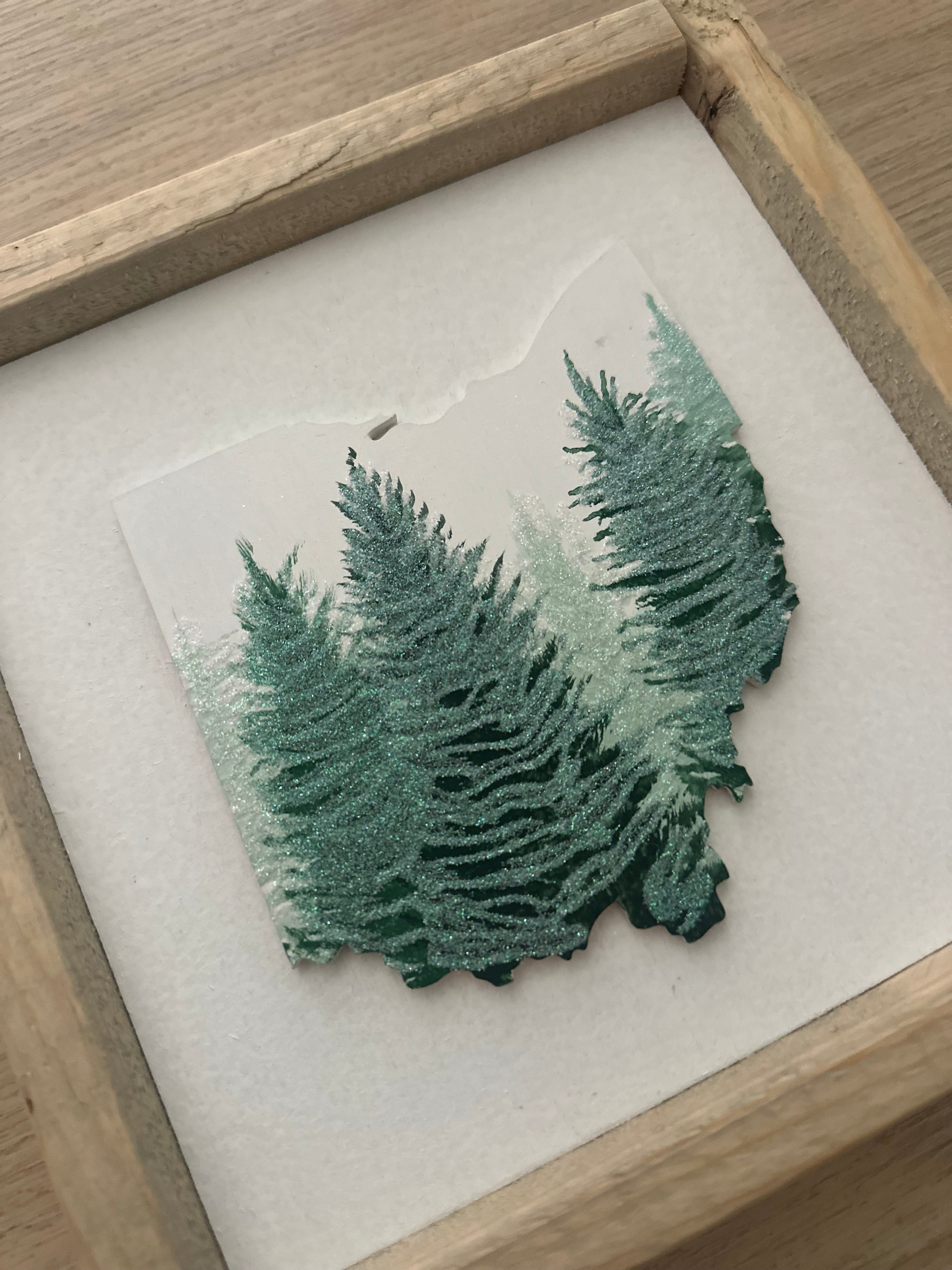 Small Glitter Ohio no. 4