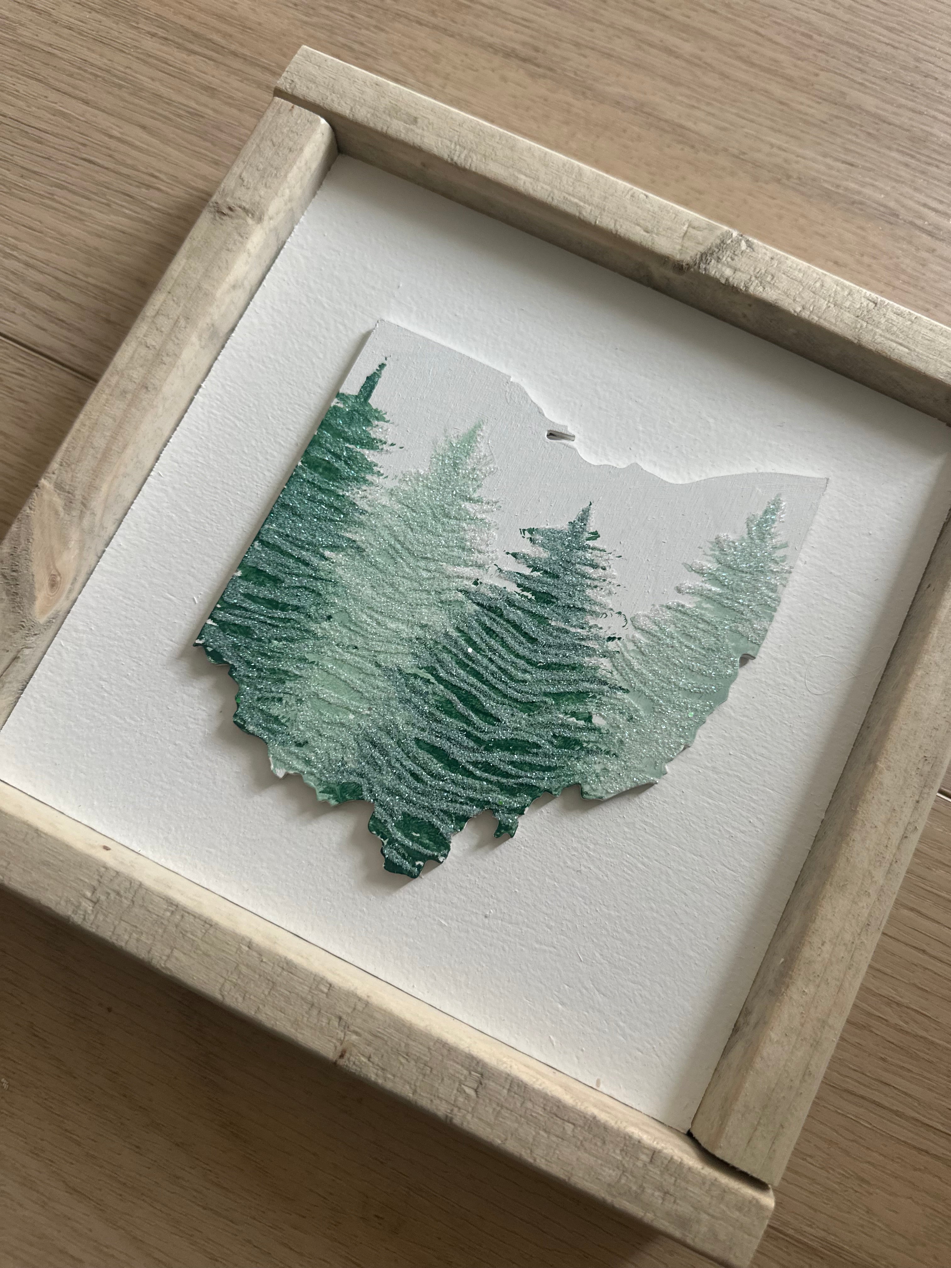 Small Glitter Ohio no. 5