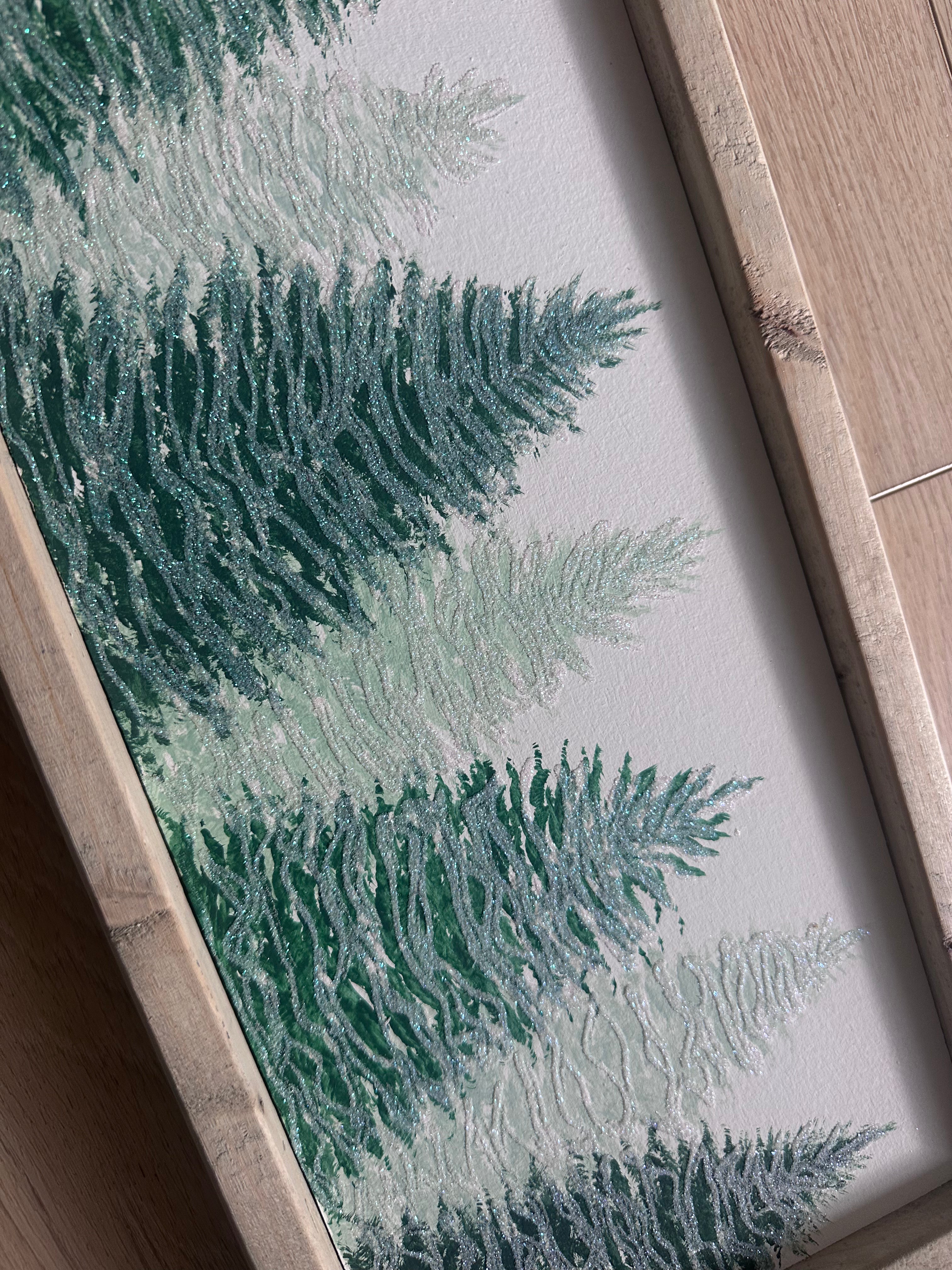 Glitter Trees in Skinny No. 2