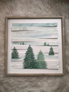 Winter Woodscapes No. 5