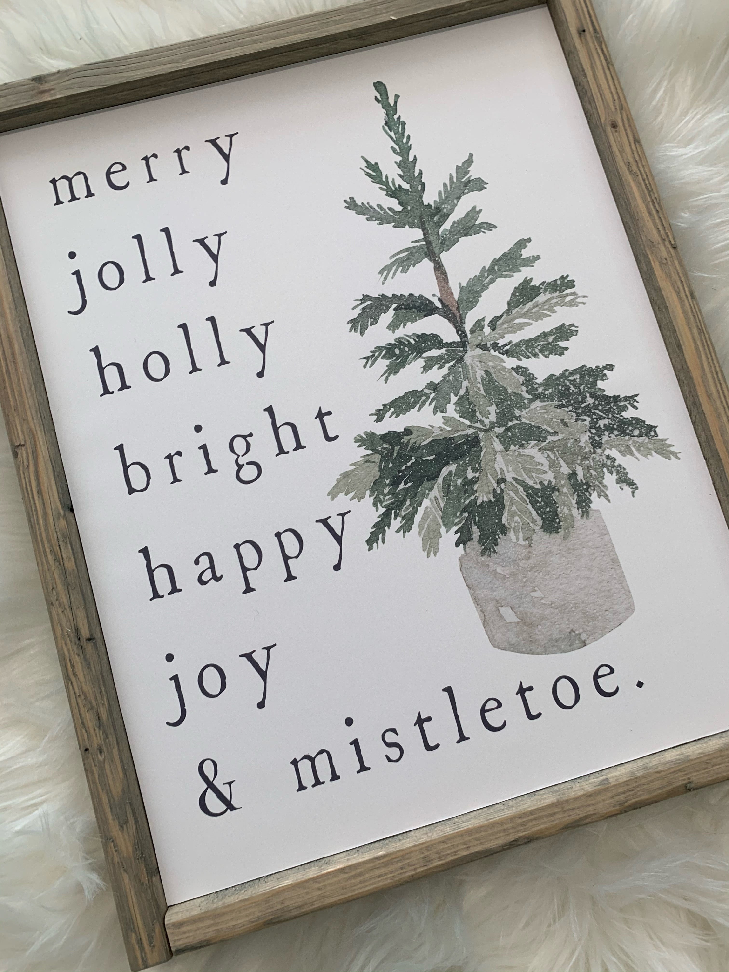Merry Holly Jolly Birght