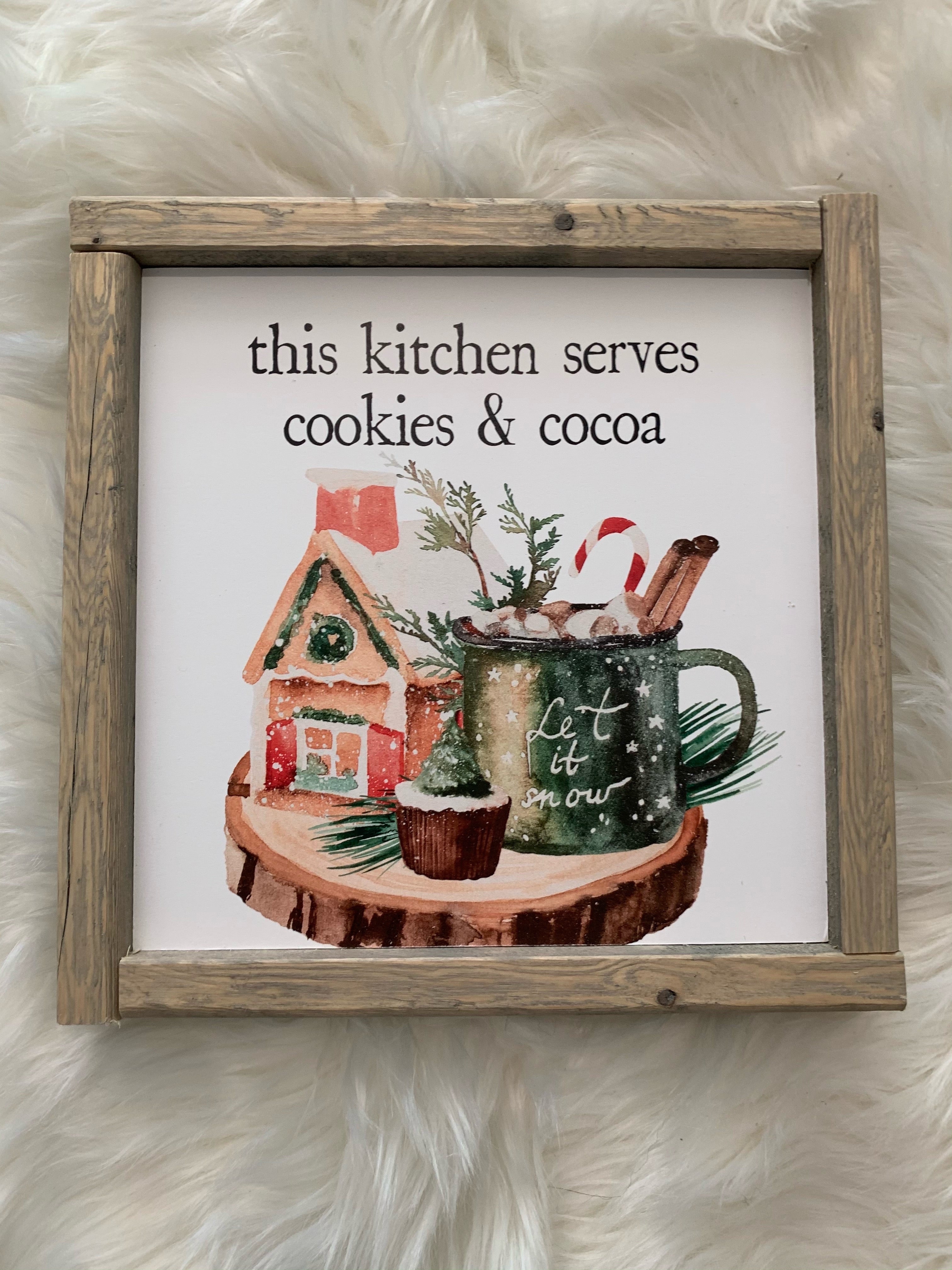 This Kitchen Serves Cookies & Cocoa