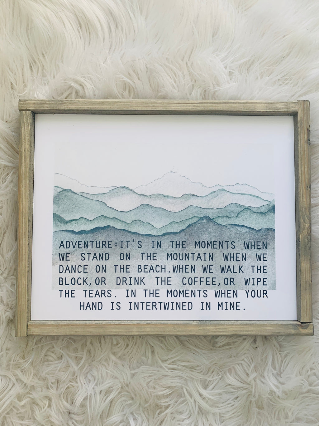Adventure and Love