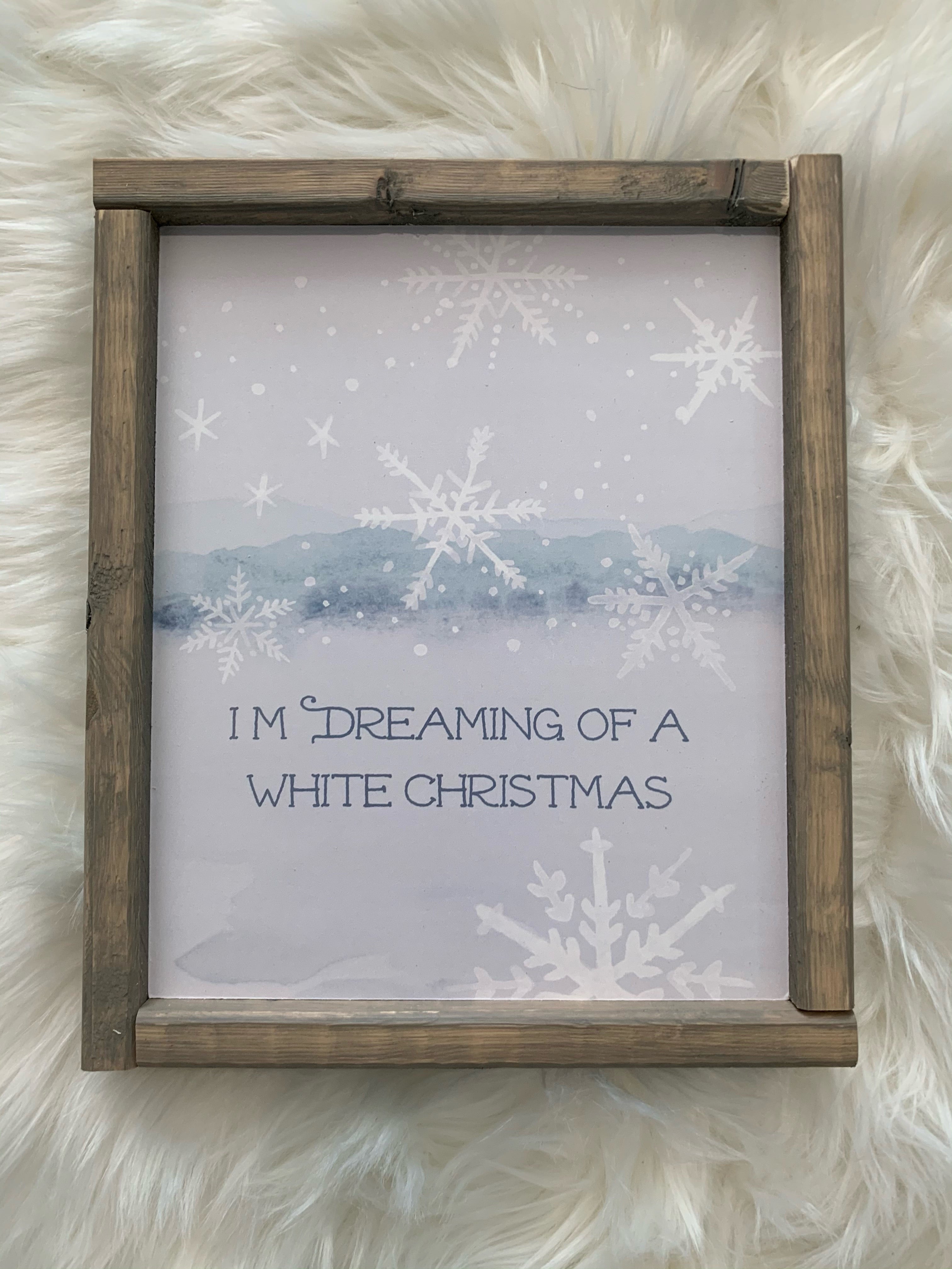 I’m Dreaming Of A White Christmas