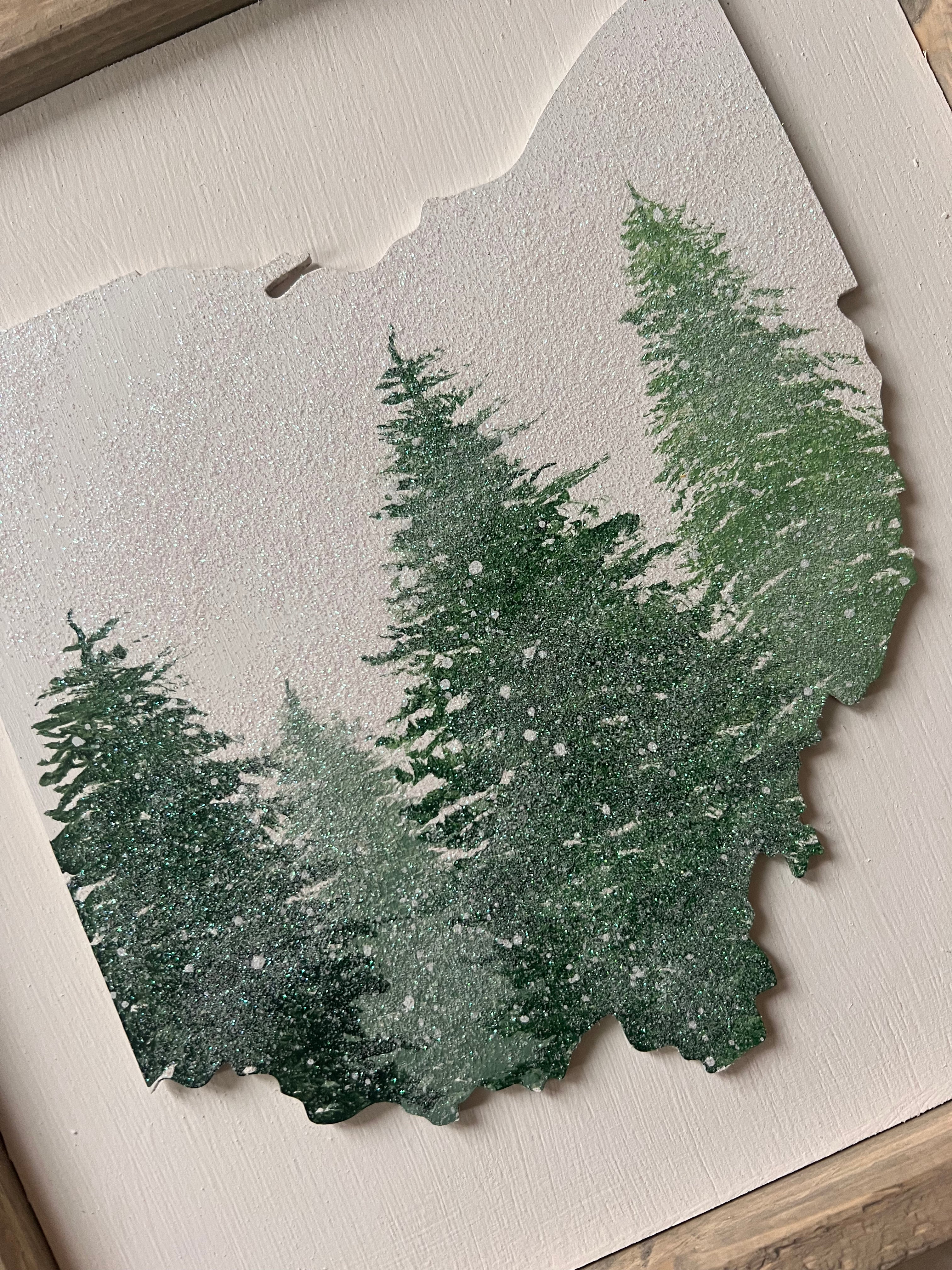 Painted Ohio Tree Series no. 2