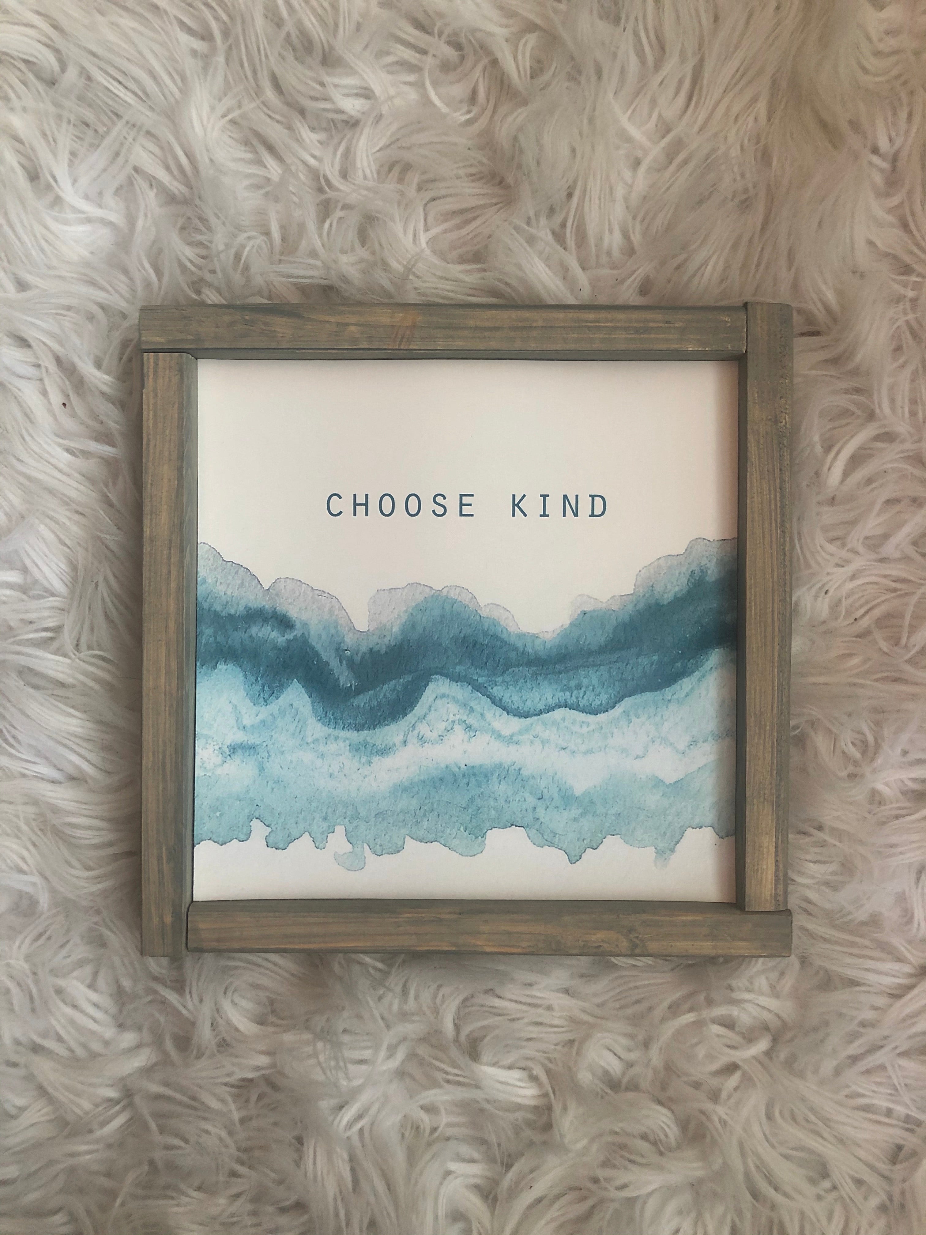 Choose Kind