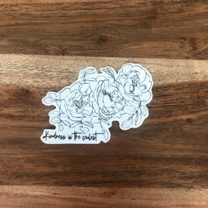 Kindness Is The Coolest Sticker