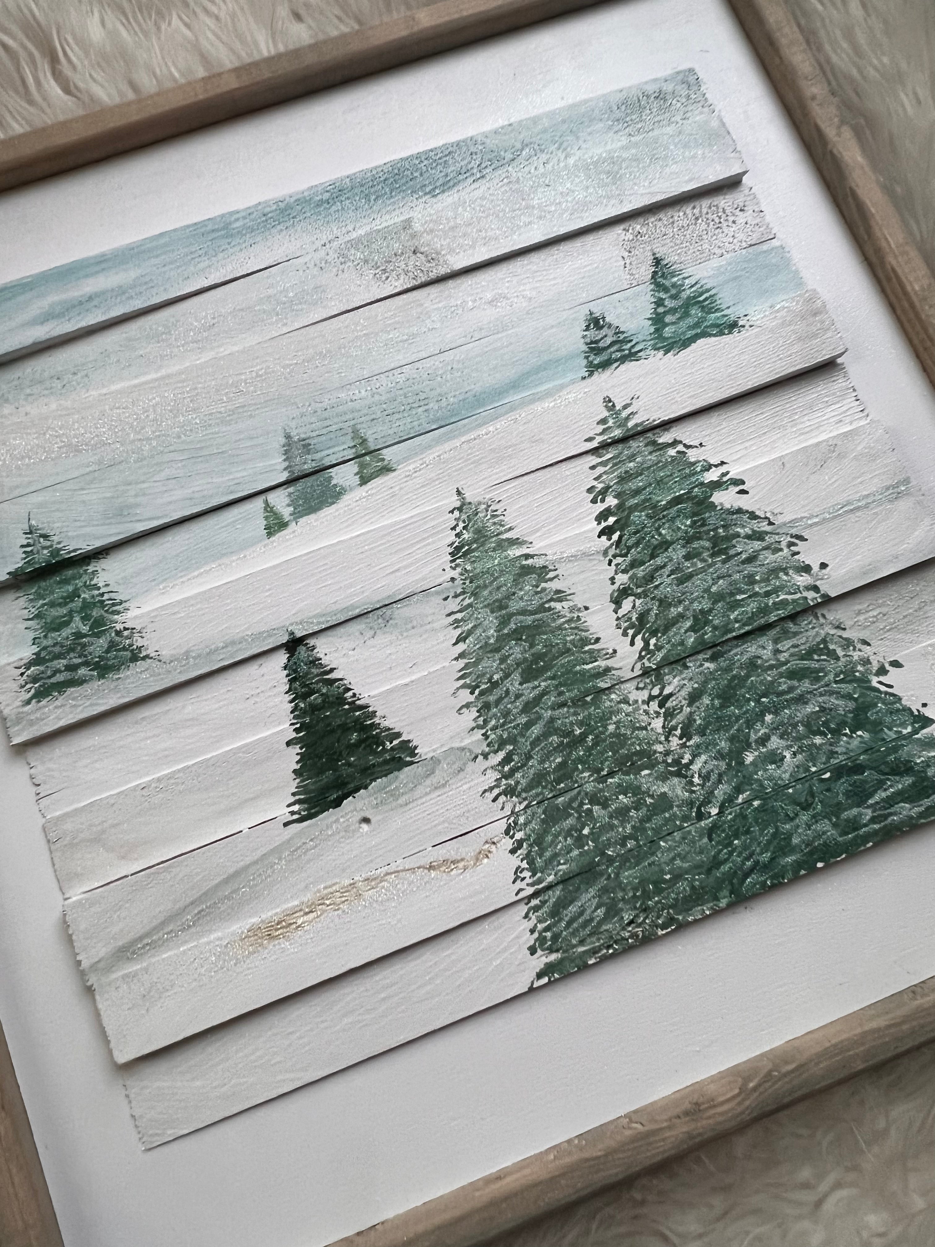 Winter Woodscapes No. 4