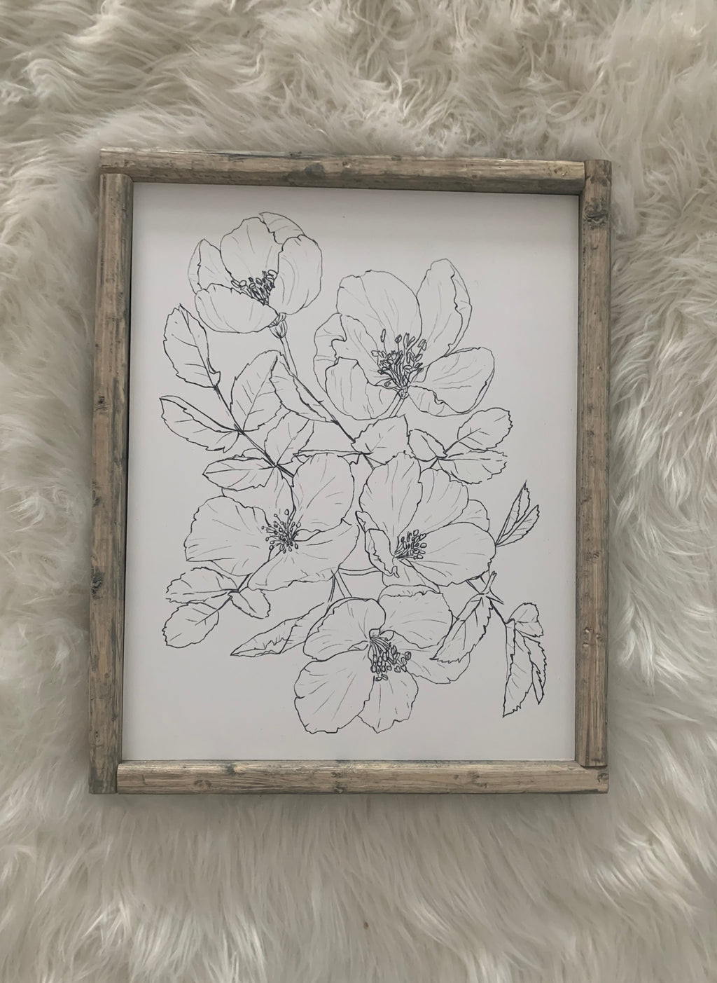 Blooming Bouquet Sketch
