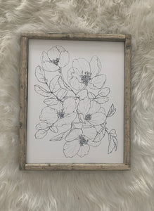Blooming Bouquet Sketch