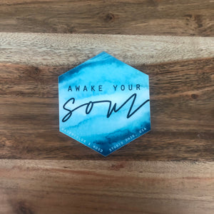 Awake Your Soul Sticker