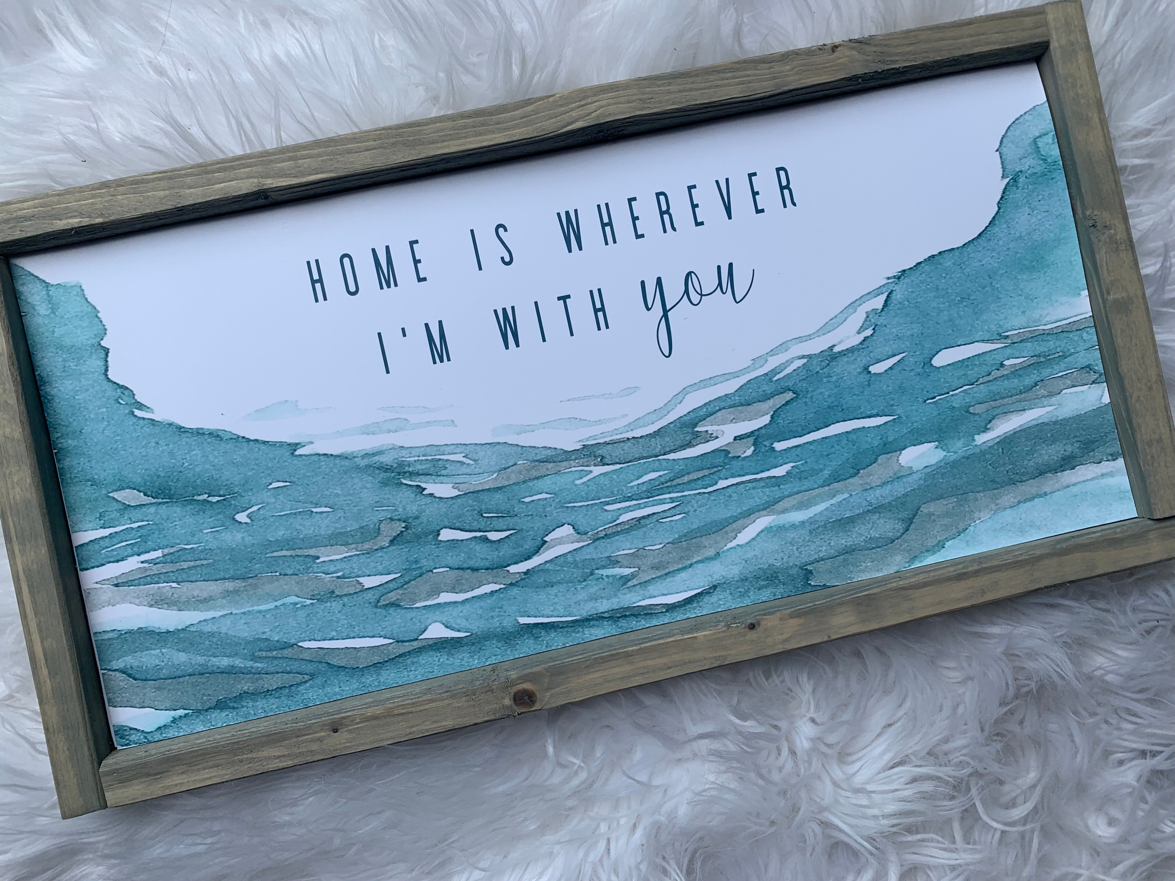 Home is Wherever I’m With You
