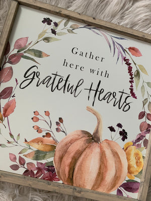 Gather Here With Grateful Hearts